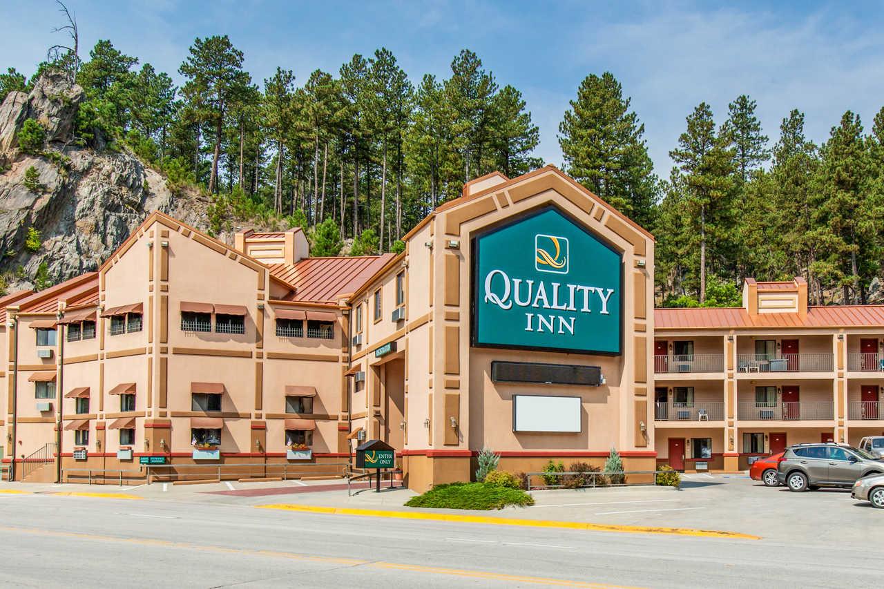 Quality Inn Keystone Near Mount Rushmore Exterior foto