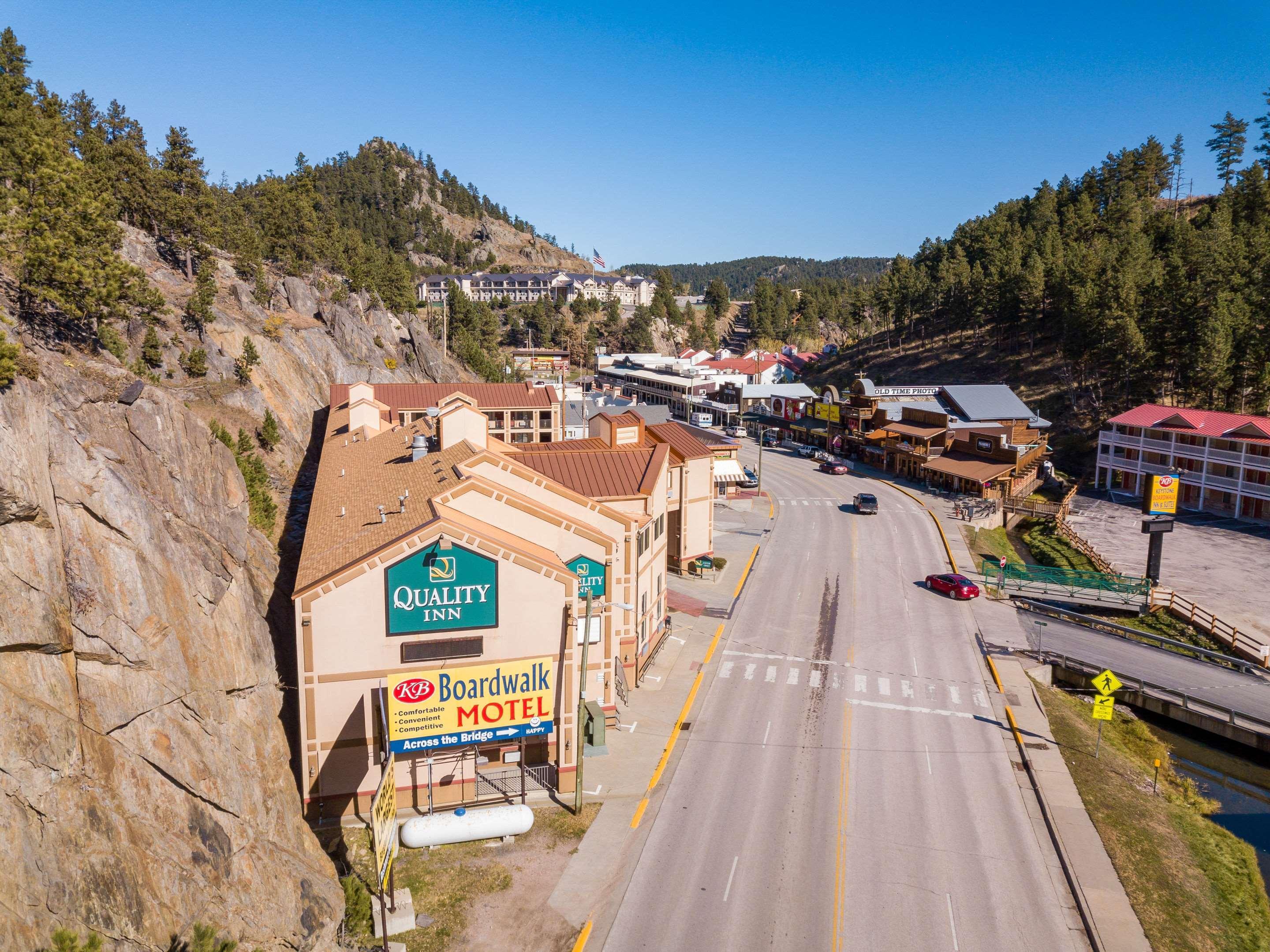 Quality Inn Keystone Near Mount Rushmore Exterior foto