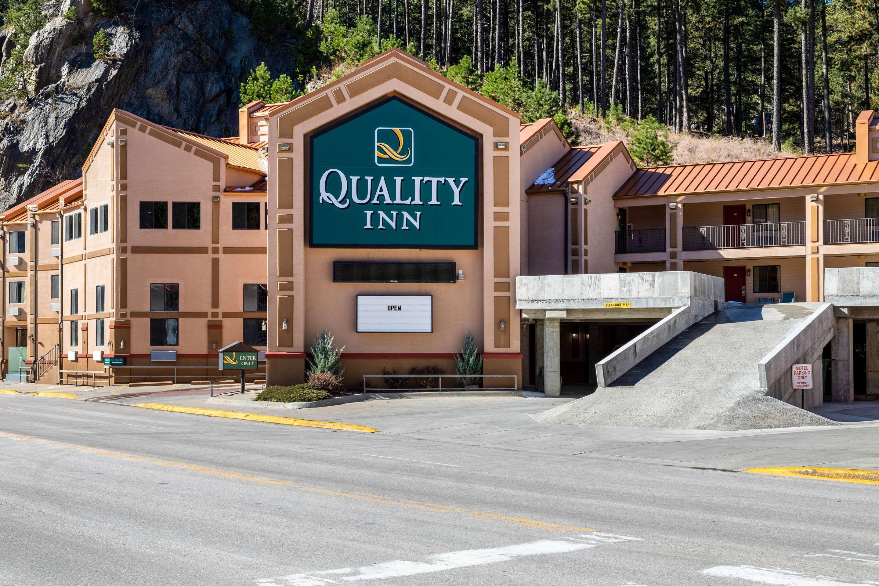 Quality Inn Keystone Near Mount Rushmore Exterior foto