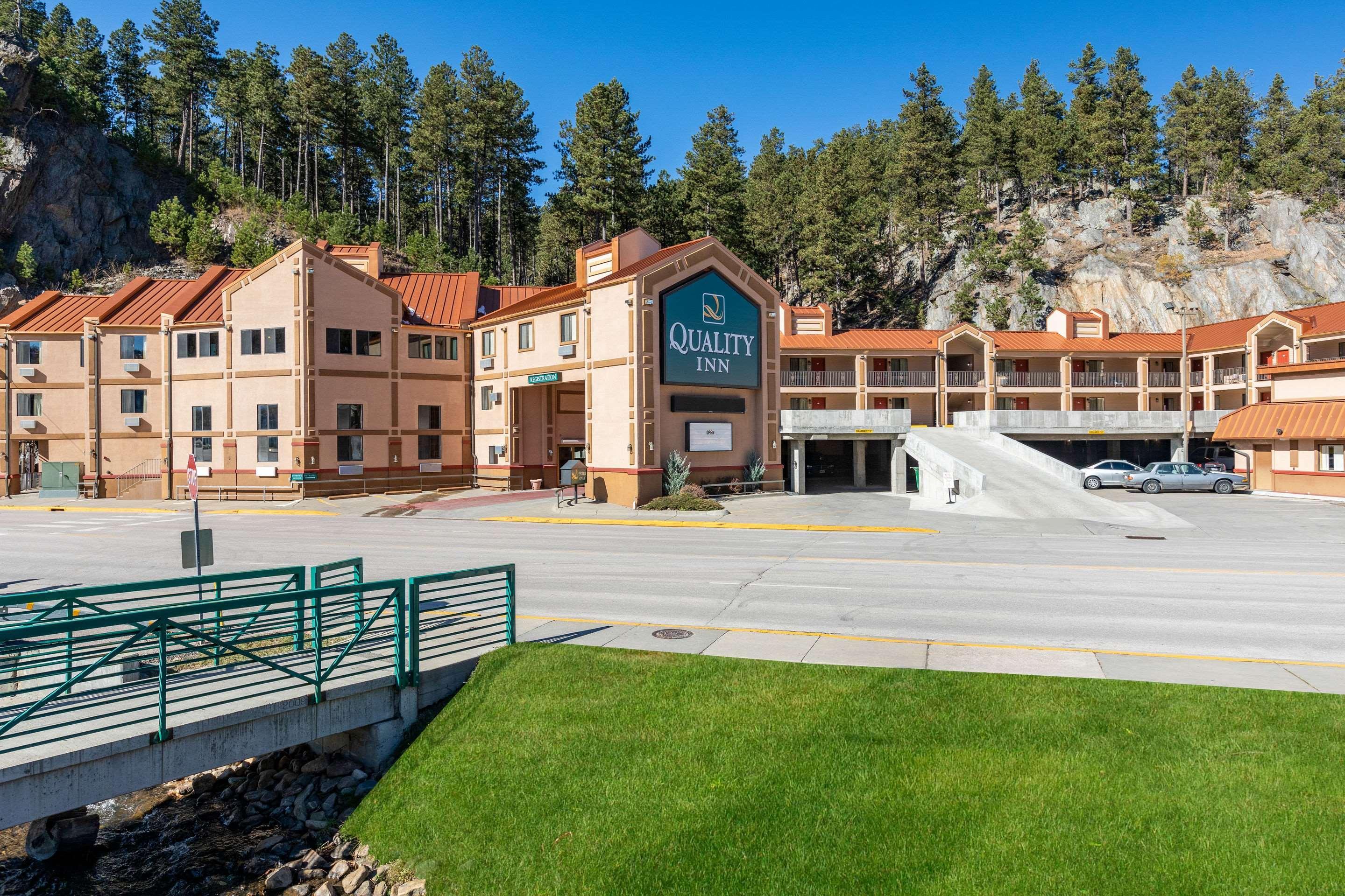Quality Inn Keystone Near Mount Rushmore Exterior foto