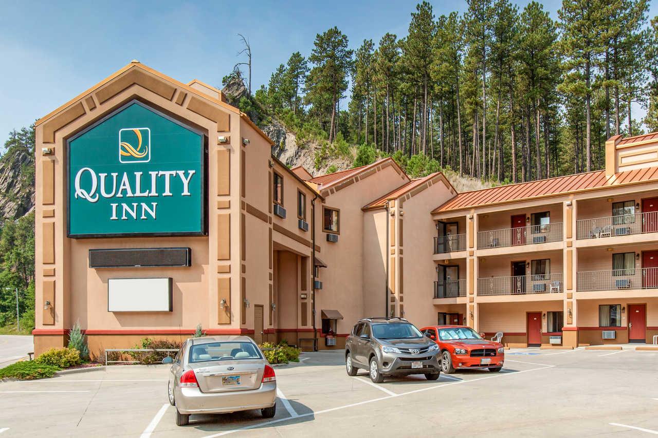 Quality Inn Keystone Near Mount Rushmore Exterior foto