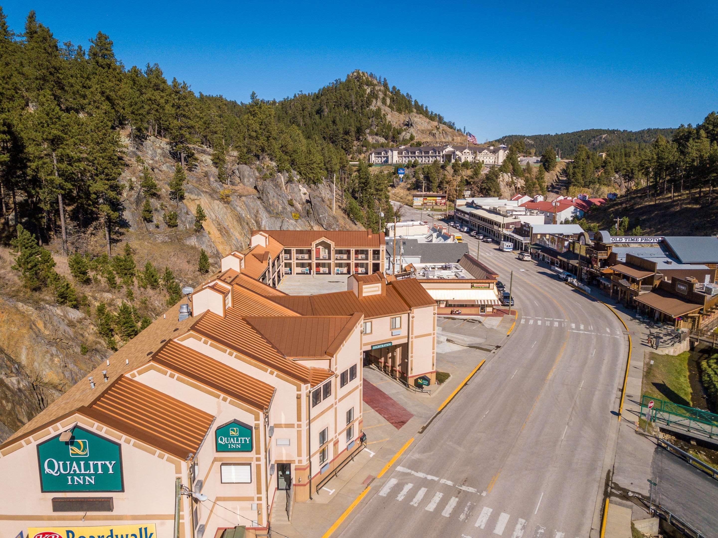 Quality Inn Keystone Near Mount Rushmore Exterior foto