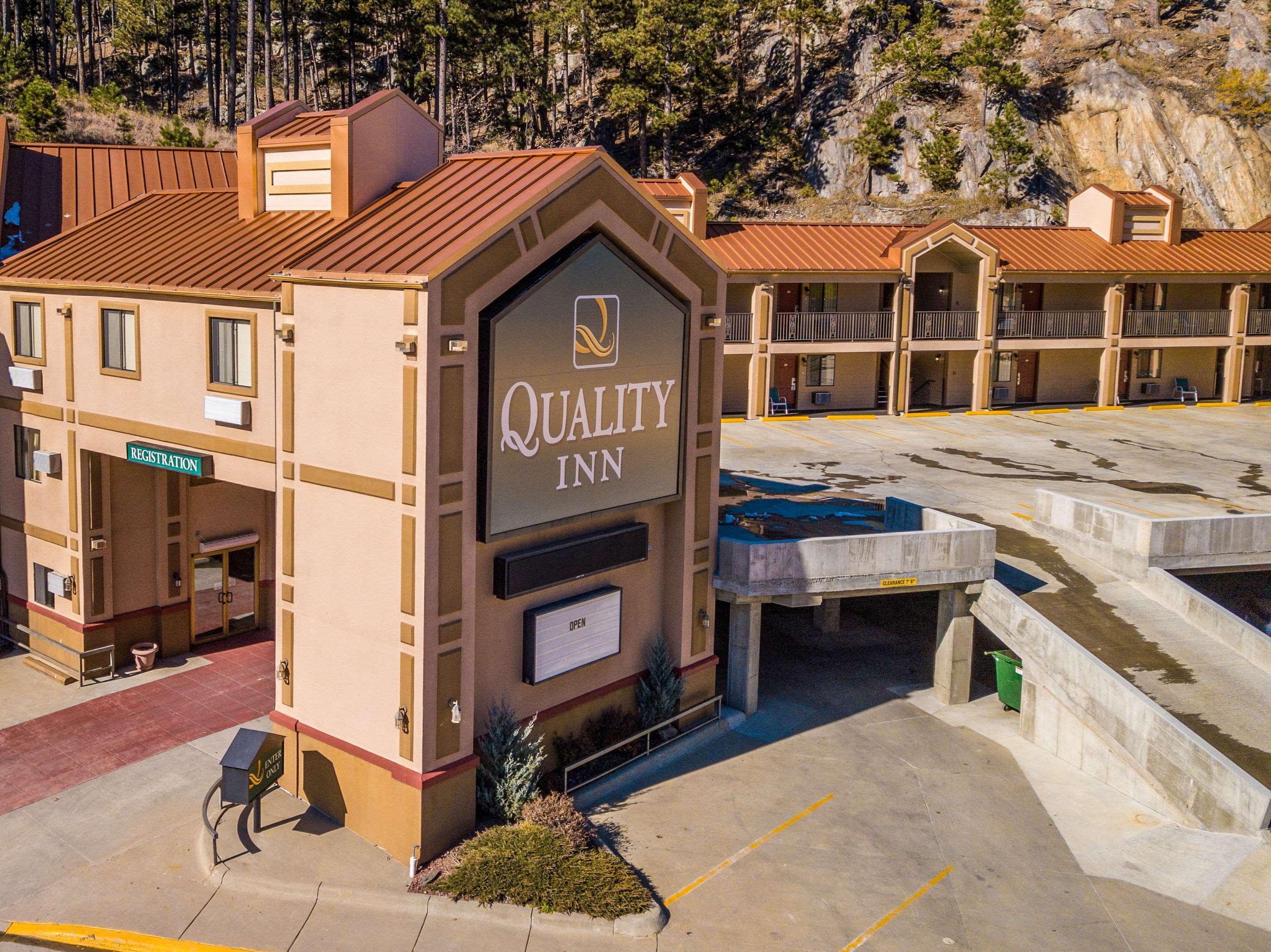 Quality Inn Keystone Near Mount Rushmore Exterior foto